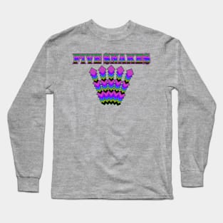 Five Snakes Long Sleeve T-Shirt